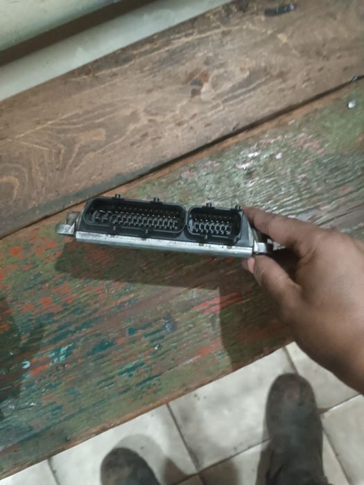 Стартер и компьютер пола