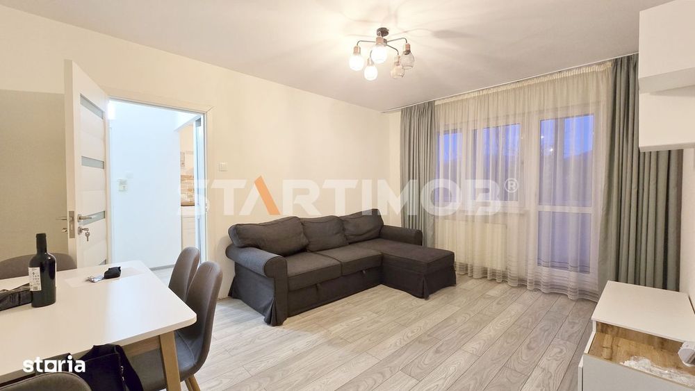 Apartament mobilat zona Garii Brasov