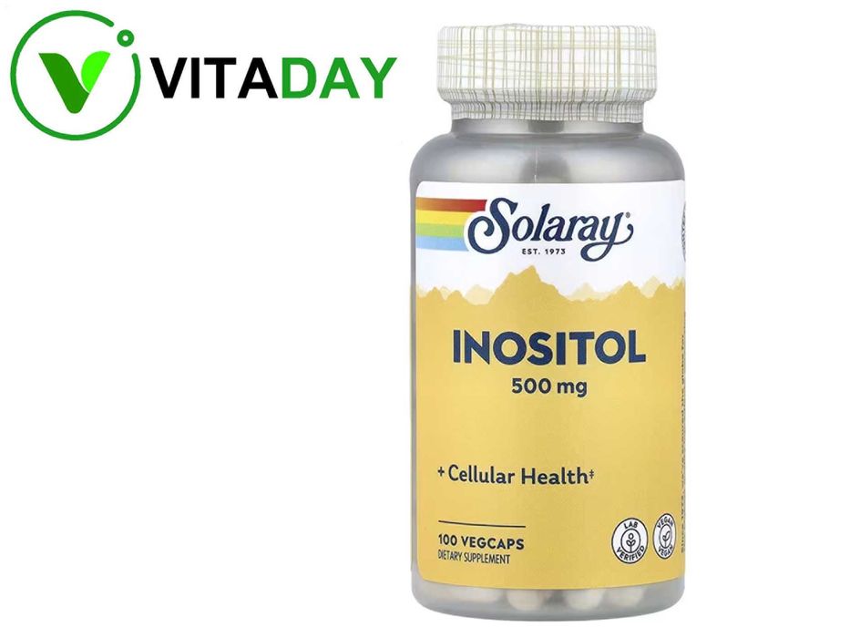 Solaray Inostitol Иноститол inozitol инозитол