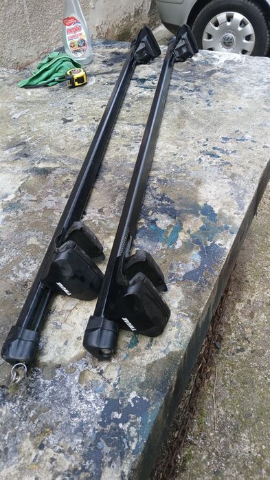 Оригинални греди за багажник TULLE за повечето комбита VWPASSAT/79€€