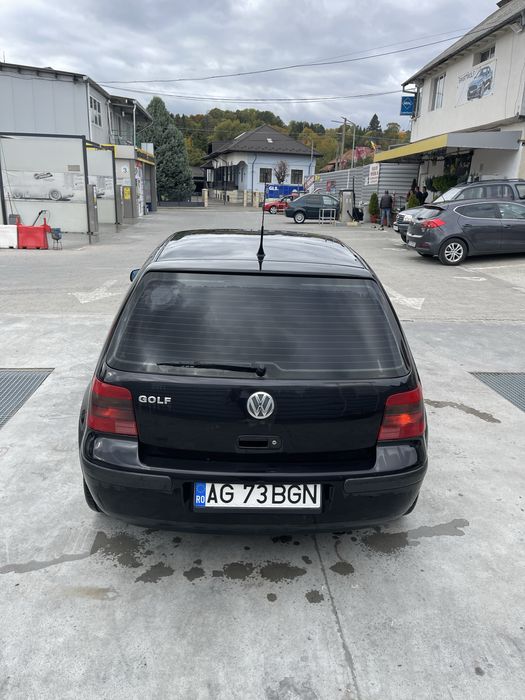 Vand /Schimb Golf 4 Benzina