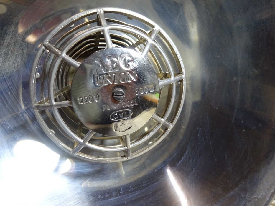 Lampa terapeutica vintage AEG Union /infrarosu/caldura