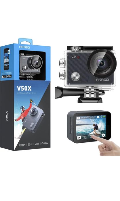 Camera Video Sport Action Akaso V50 X UltraHD 4K Sigilat