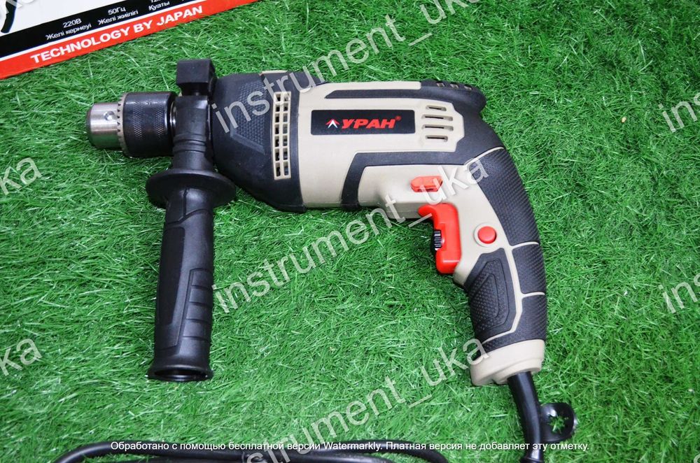 Дрель ударная электрическая Уран