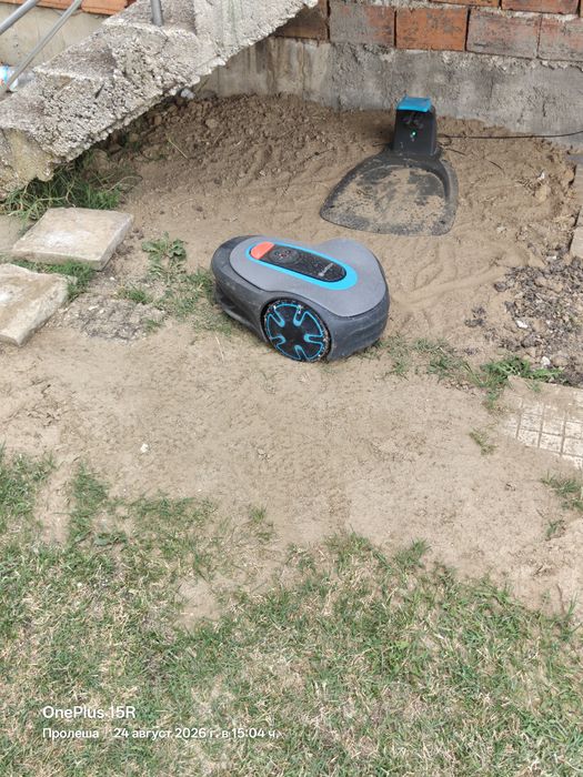 Косачка робот Gardena sileno minimo 500