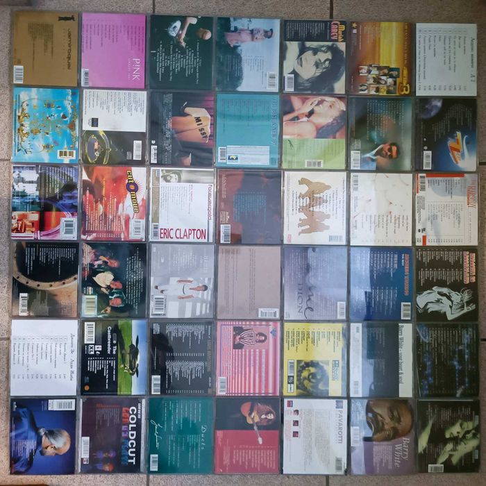 Аудио касети и CD