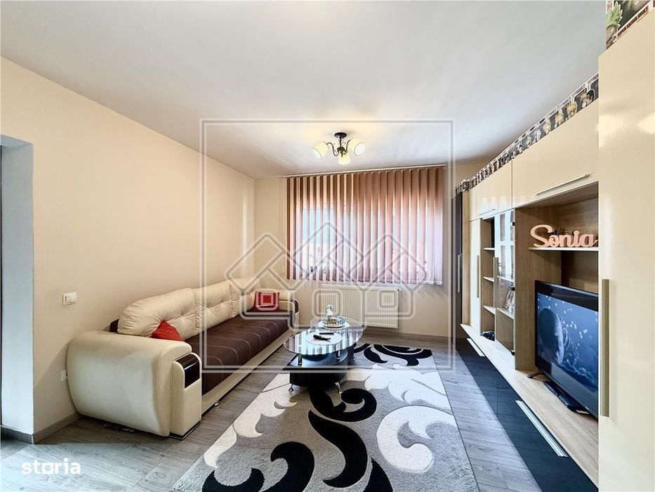 Apartament 2 camere etaj 2 din 3, balcon - str Ascanio Damian