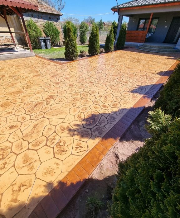 Eco Beton Amprentat  Arges calitate/seriozitate