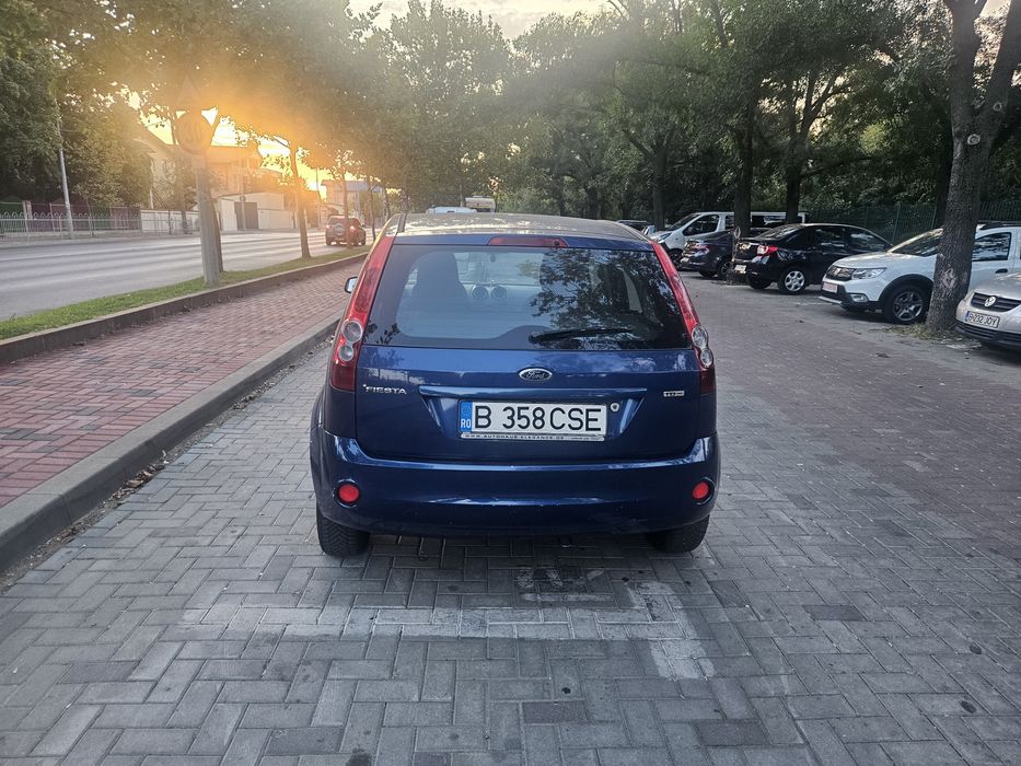 Ford fiesta 2008