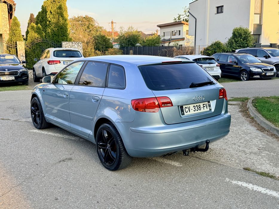 Vând Audi A3 Sportback, an 2006,  Motor 1.9 TDI,