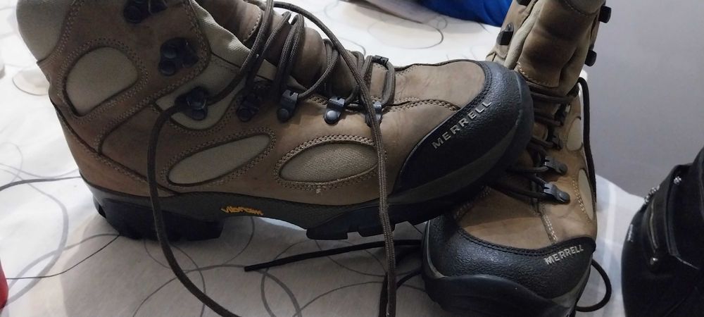 Merrell sawtooth walnut performance footwear 46номер Намалявам на 150!
