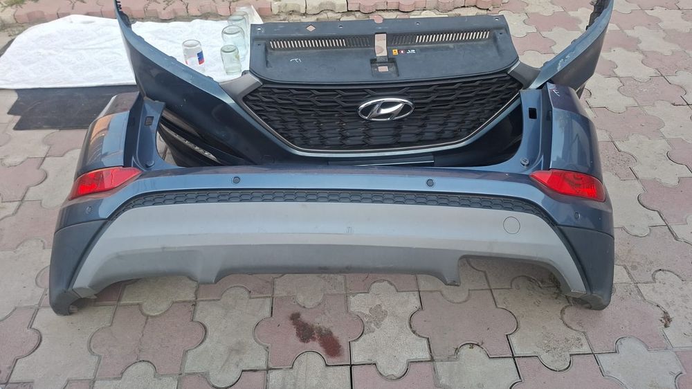 Капот Багажник Hyundai Tucson