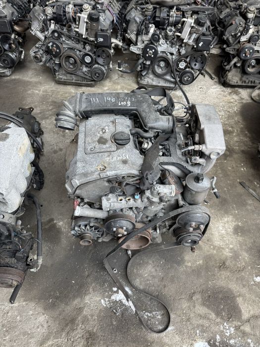 Двигатель м119 , м113 , м112 , м111