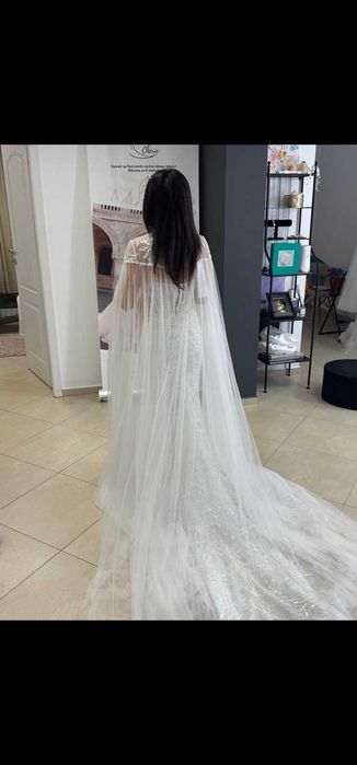 Дизайнерска булчинска рокля YEDYNA