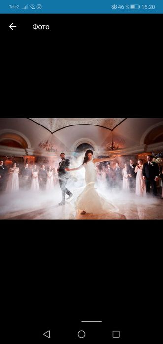 Спецэффекты Караганда дым пузырь снег