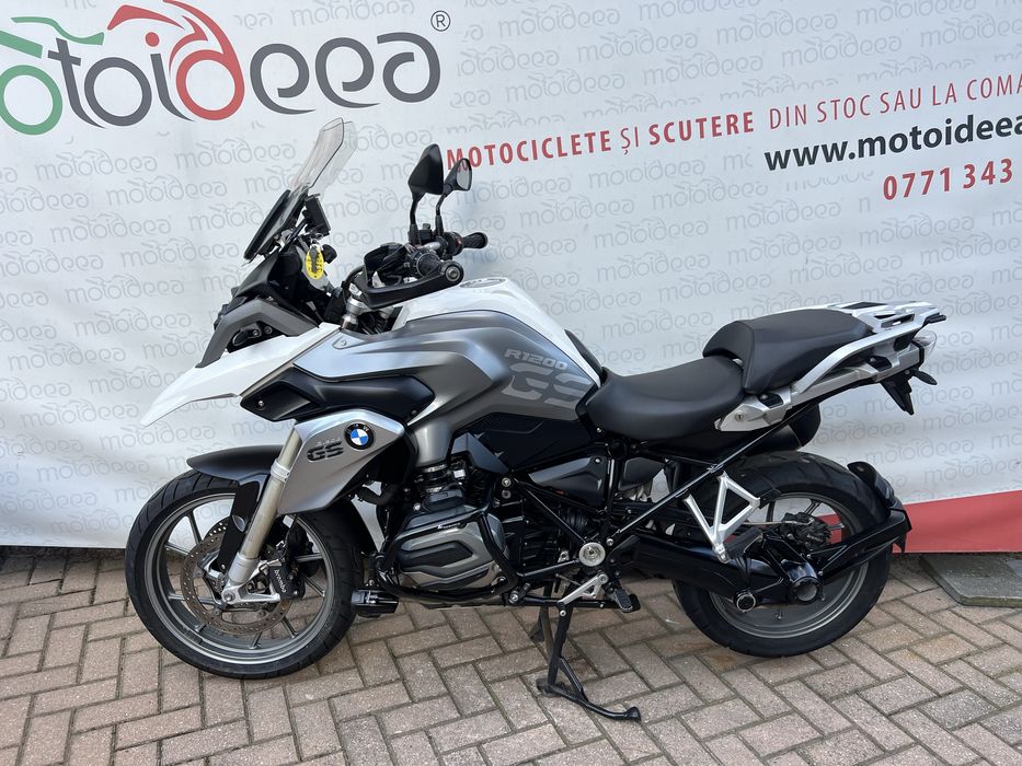 Motoideea vinde BMW R1200GS ABS 2015 Rate Garantie