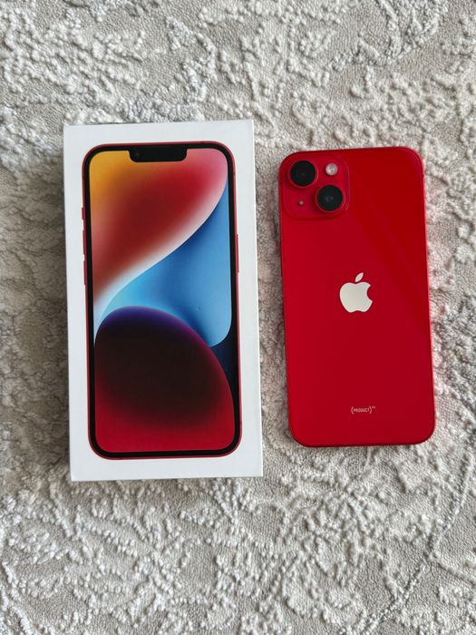 iphone 14 128gb 92% Red