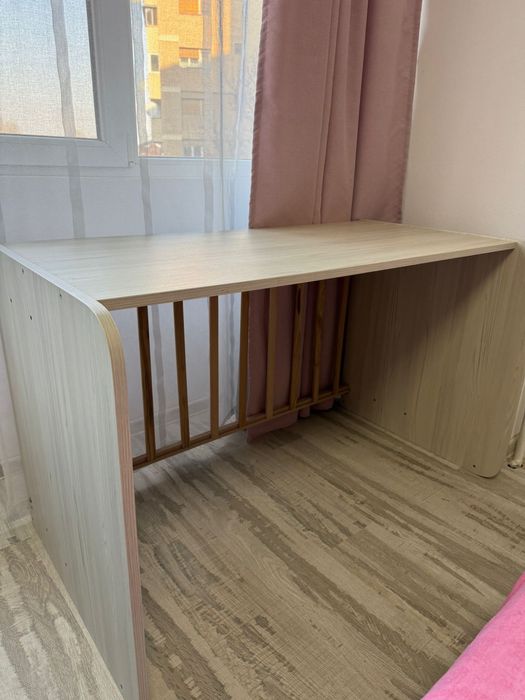 Vand patut bebe/ pat adolescent/ birou