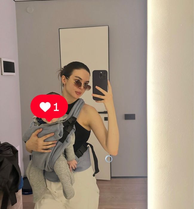 Эрго-рюкзак SLIMGO Emma