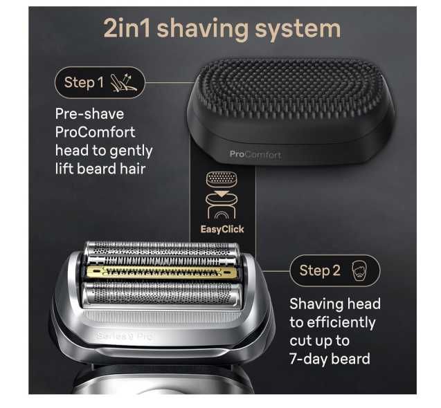 Продам новую электробритву Braun Series 9 Pro+ 9599cc