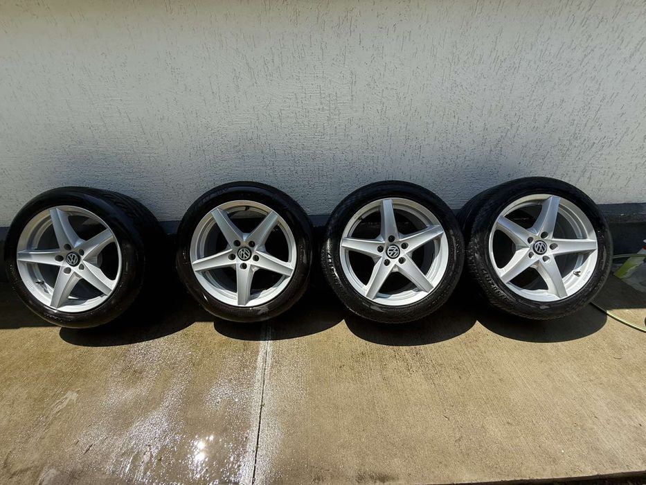 Алуминиеви  Джанти VW  Ronal Germany Original - 17 цола 5х112