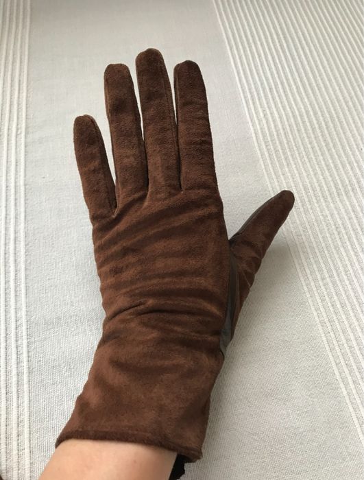 Manusi din piele naturala, 2 modele