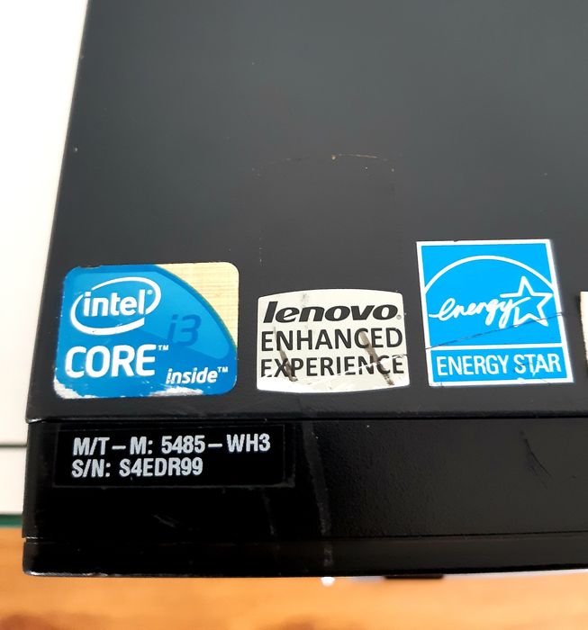 PC lenovo  i3 540 4gb ddr3 hdd 500gb