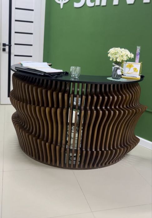 Ресепшен дизайнерский параметрический