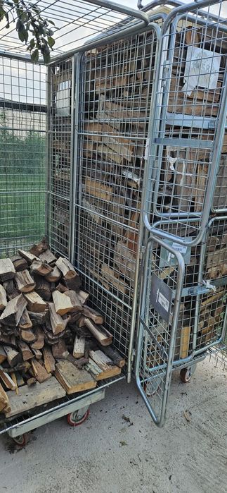 Lemn de foc paletizat