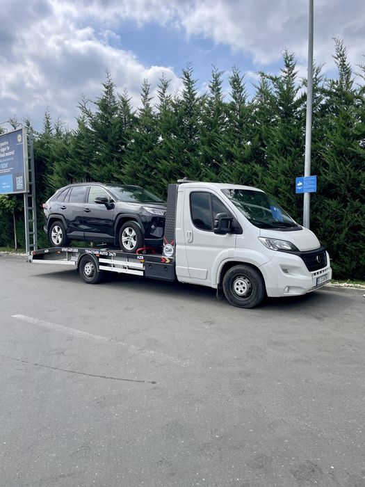 Tractari Auto Bucuresti Ilfov/Platforma Auto/Asistenta Rutiera/Rampa