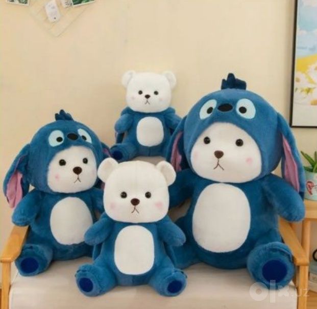 Teddy 5% SKIDKA TEDDI Panda 30sm 3metrgacha