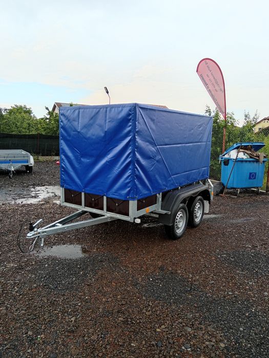 Remorca 2 axe 750kg Remo  VT