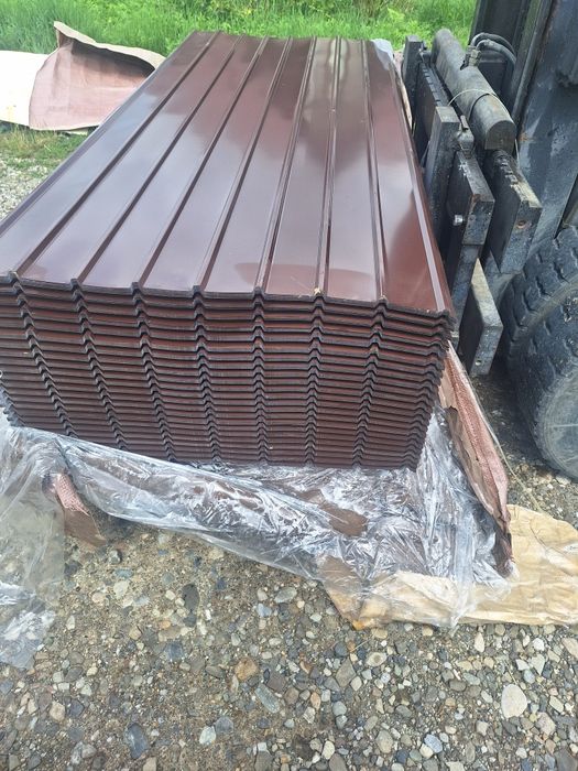 Tabla cutata colorata și zincata o gama larga de produse de CALITATE