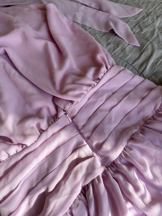 Коектна рокличка в пастеленорозово