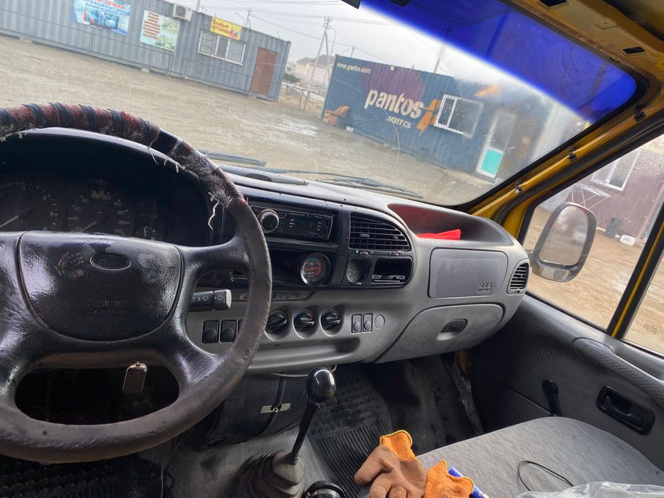 Форд транзит 5 тонна Ford transit