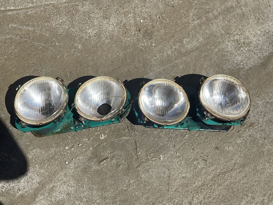 Set faruri duble dacia 1300 airbag fiat punto