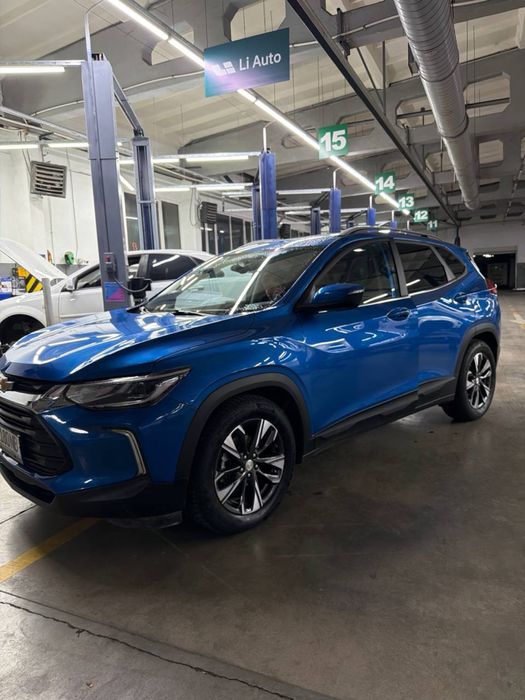 Chevrolet Trachker Primer 2020