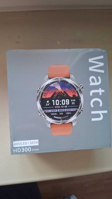 Смарт часы amoled