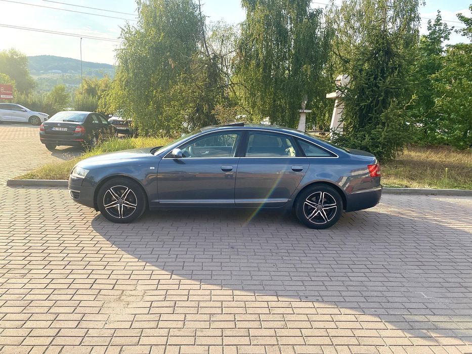 Audi A6 2.0 TDI  - inmatriculat in Romania din 2010