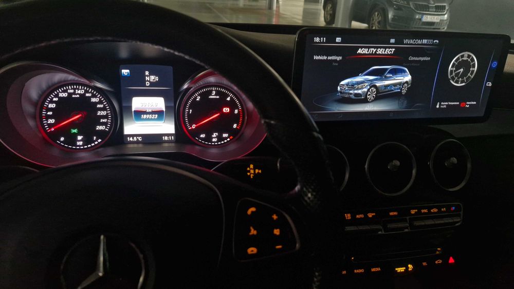 Mercedes C250d 4matic ILS Distro Pano bluetec