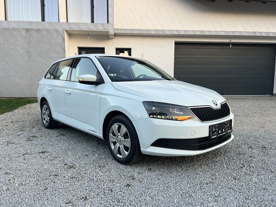 SKODA Fabia 2015 — imagine 2