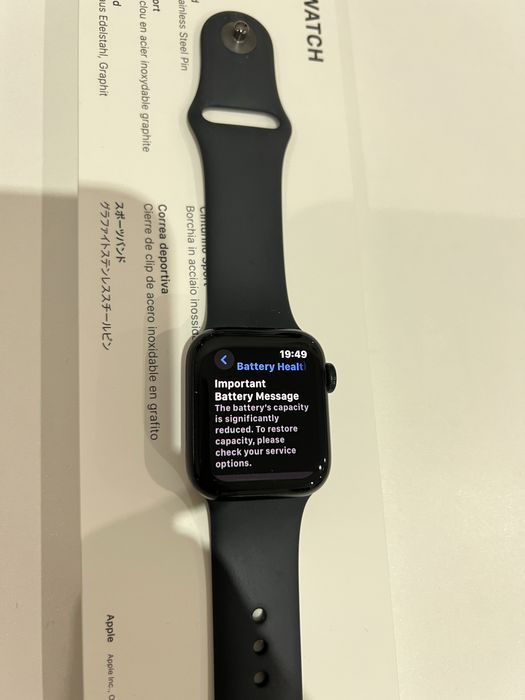 Apple watch SE2 MIDNIGHT 40mm