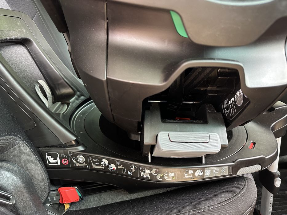 Scoica auto + Baza Isofix Britax Romer
