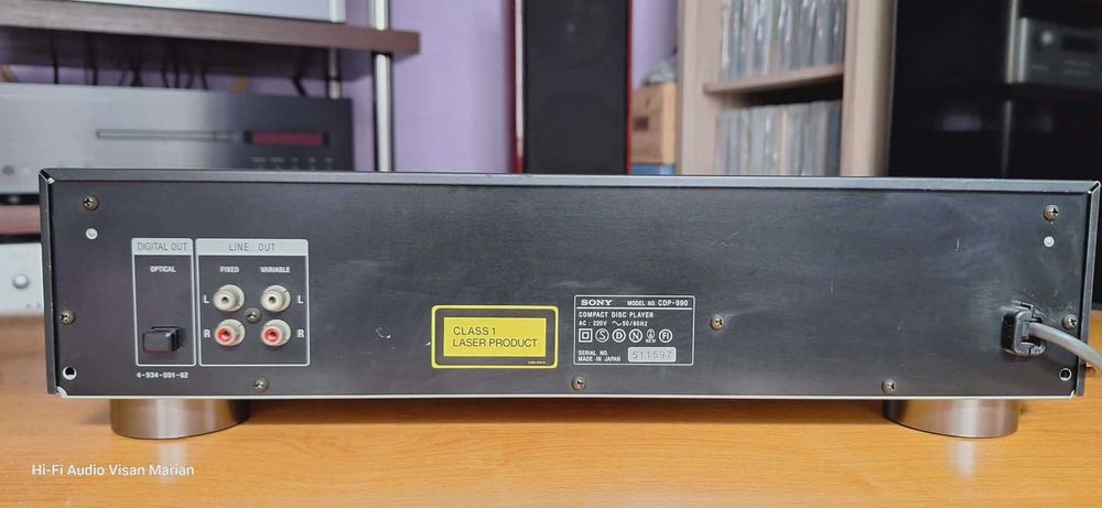 CD Sony CDP-990 Cu Telecomanda+Manual utilizare