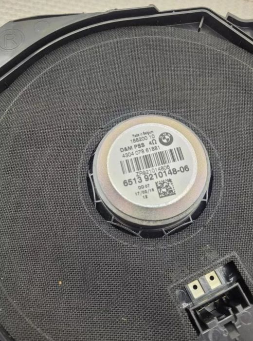 BMW 4 F36 Gran Coupe 9210148 subwoofer