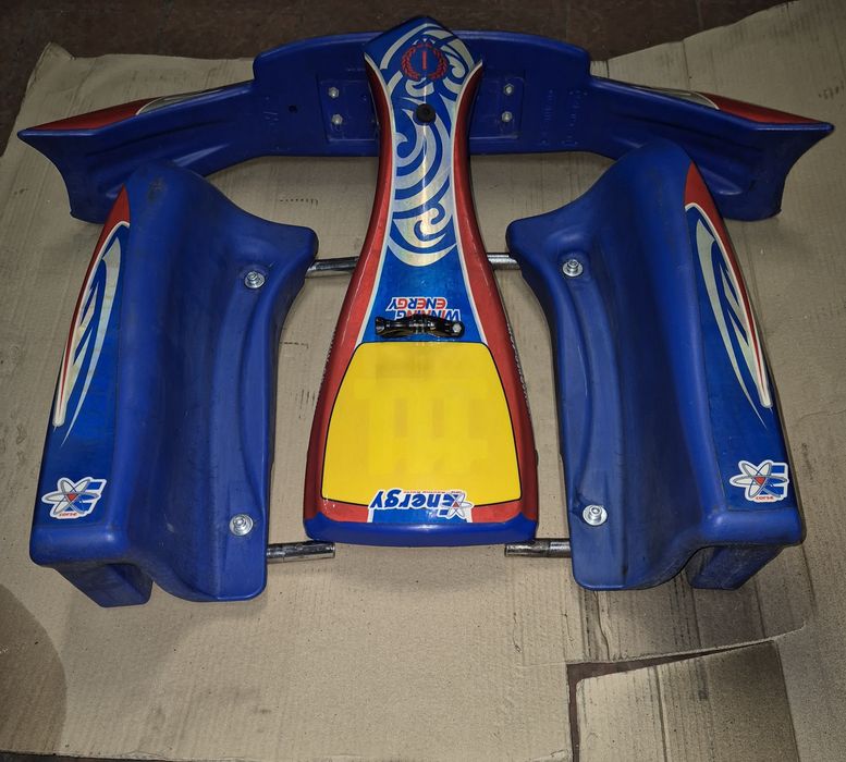 Картинг Спойлери за Картинг