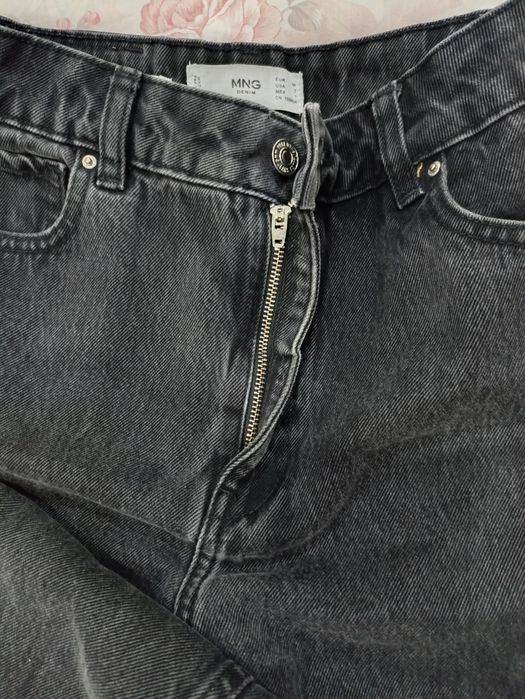 Джинсовые брюки б/у за 1 000 тг