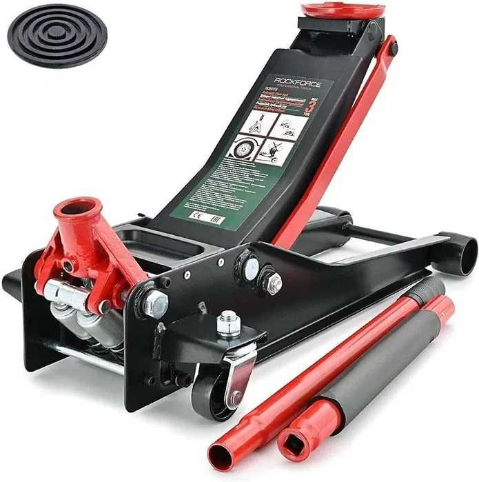 Нископрофилен крик 3 тона, 75-510мм - ROCKFORCE