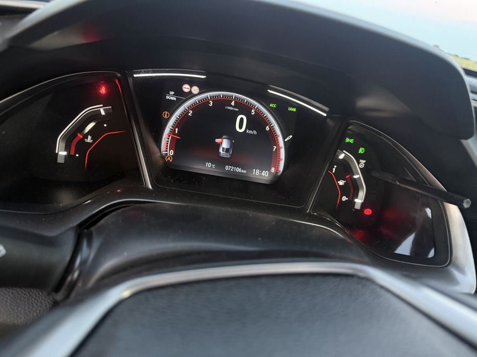 Honda Civic Hatchback 2020 | 1.5 VTEC Turbo 182 CP | Manuală 6+1 | Echipare Sport Plus