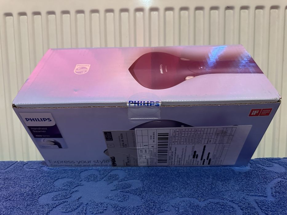 Aparat de călcat vertical cu aburi Philips Series 7000 nou sigilat